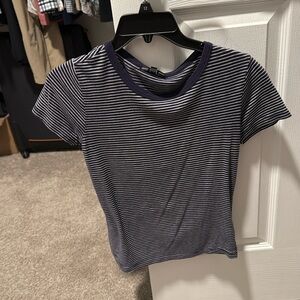 Striped tee